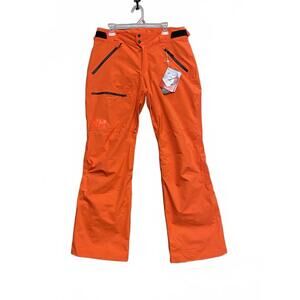 Helly Hansen Bright Orange Ski Snow Pants W ULLR Technology NWT Size Large